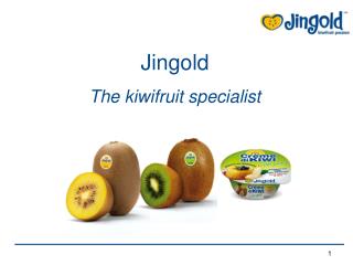 Jingold The kiwifruit specialist