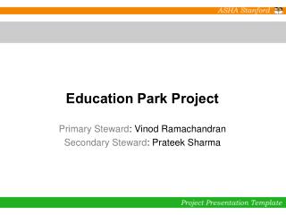 Education Park Project