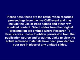 EML4-ALK translocations and crizotinib