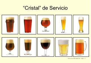 “Cristal” de Servicio