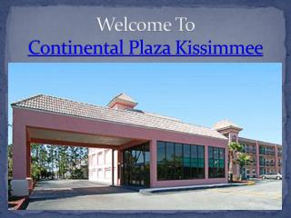 Continental Plaza Kissimmee