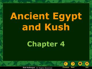 Ancient Egypt and Kush