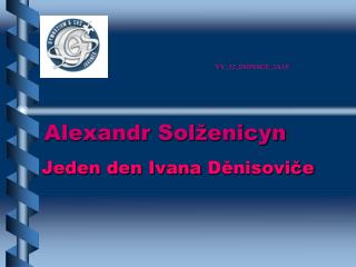 Alexandr Solženicyn