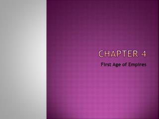 Chapter 4