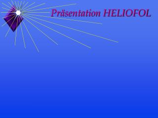 Präsentation HELIOFOL