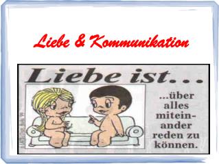 Liebe &amp; Kommunikation