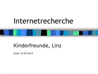 Internetrecherche