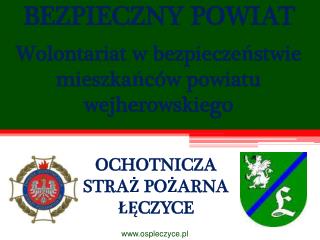 BEZPIECZNY POWIAT