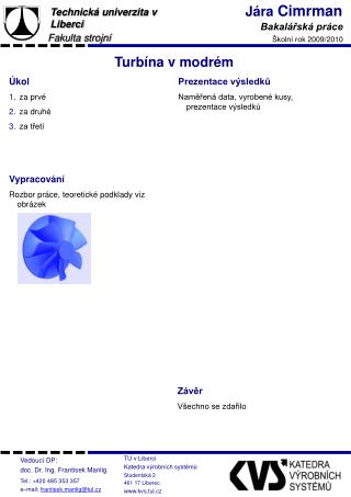 Bakalářská práce