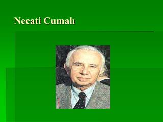 Necati Cumalı