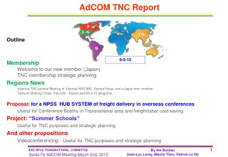 AdCOM TNC Report