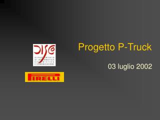 Progetto P-Truck