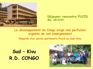 Sud – Kivu R.D. CONGO