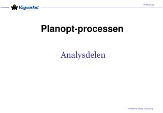 Planopt-processen