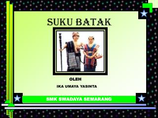 SUKU BATAK