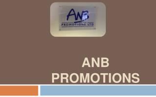 ANB Promotions Ltd