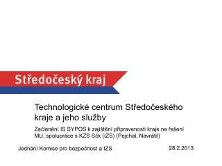 Technologické centrum Středočeského kraje a jeho služby