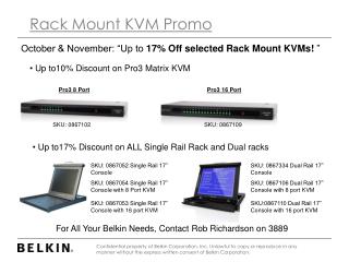 Rack Mount KVM Promo