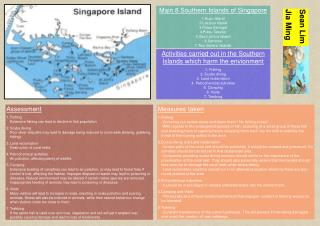 Main 8 Southern Islands of Singapore