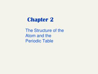 Chapter 2