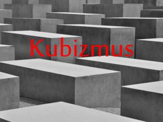 Kubizmus