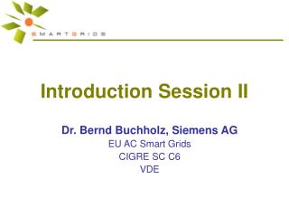 Introduction Session II