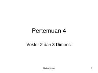 Pertemuan 4