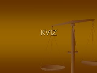 KVIZ