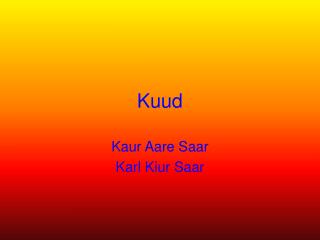 Kuud