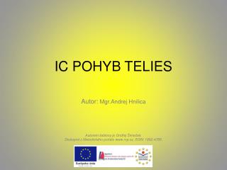 IC POHYB TELIES