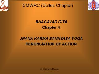 CMWRC (Dulles Chapter)