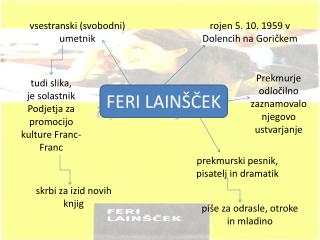 FERI LAINŠČEK