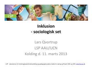 Inklusion - sociologisk set