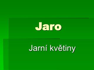 Jaro