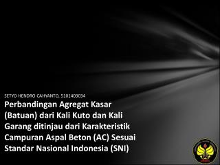 Identitas Mahasiswa