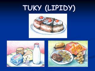 TUKY (LIPIDY)