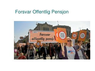 Forsvar Offentlig Pensjon