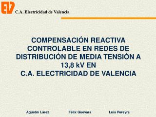 C.A. Electricidad de Valencia