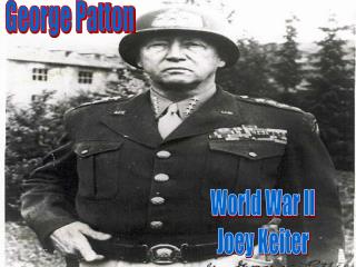 George Patton