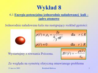 Wykład 8