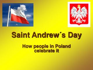 Saint Andrew´s Day