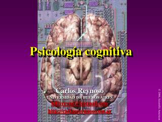 Psicología cognitiva