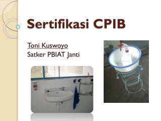 Sertifikasi CPIB