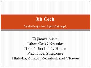 Jih Čech