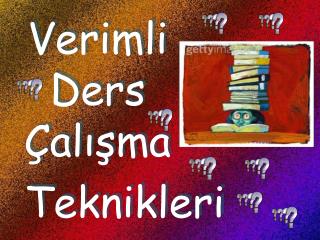 Verimli Ders Çalışma