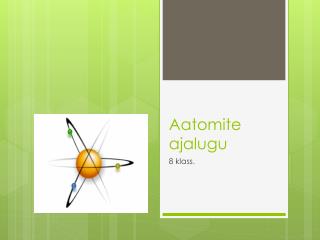 Aatomite ajalugu