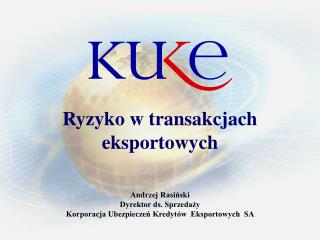 Ryzyko w transakcjach eksportowych