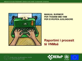 MANUAL BURIMOR PER TRAINIM MBI VNM PER EVROPEN JUGLINDORE