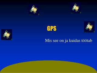 GPS