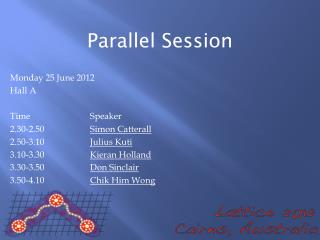 Parallel Session